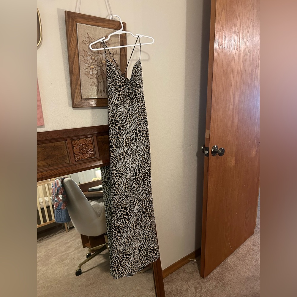 Urban Outfitters Kiss The Sky Midi Dress